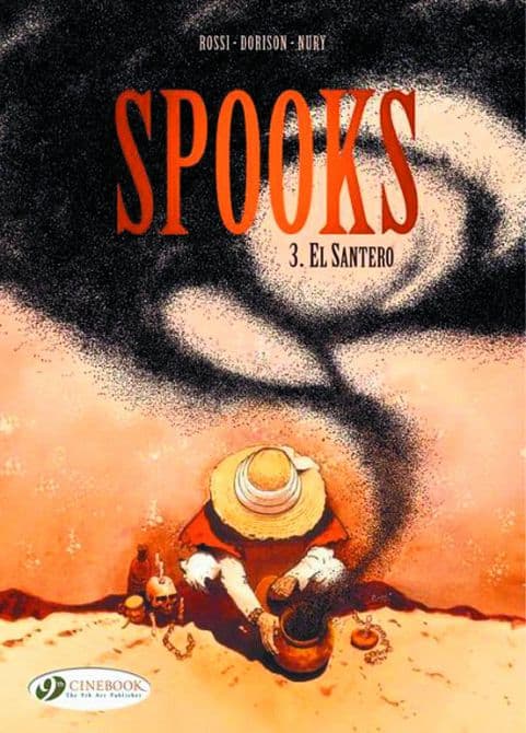 Cover Art for SPOOKS GN VOL 03 EL SANTERO
