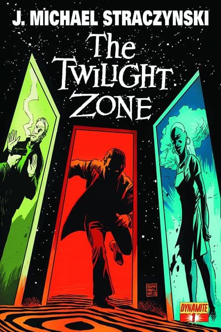 Cover Art for TWILIGHT ZONE ( 2014 )