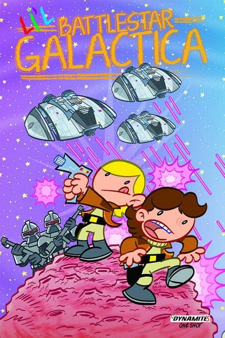 Cover Art für LIL BATTLESTAR GALACTICA