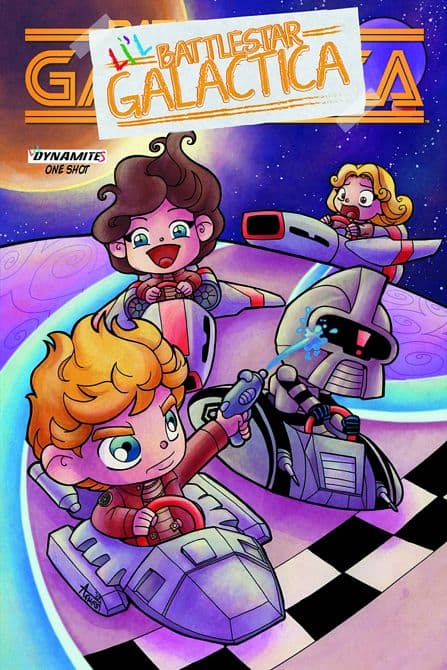 LIL BATTLESTAR GALACTICA