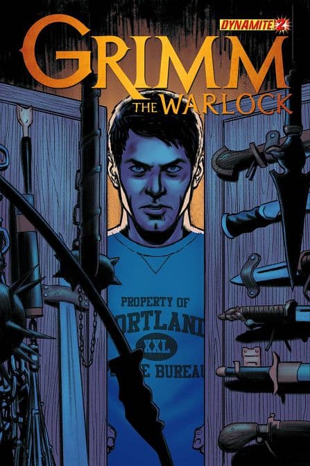 Cover Art for GRIMM WARLOCK