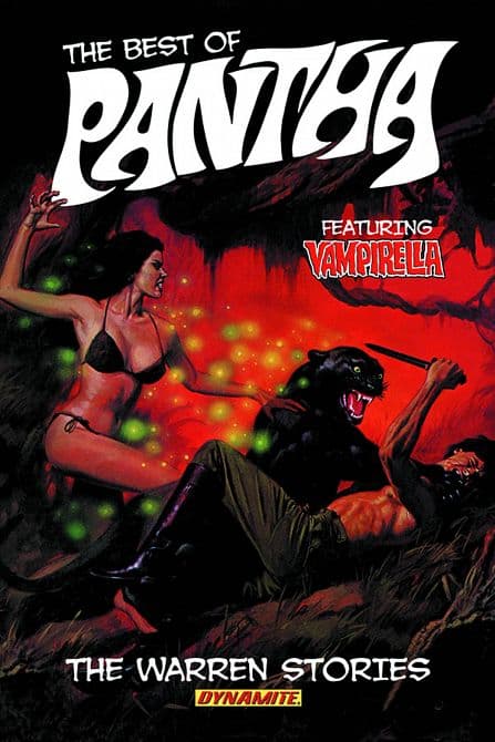 BEST OF PANTHA THE WARREN STORIES HC