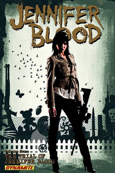 Cover Art for JENNIFER BLOOD TP VOL 04 TRIAL OF JENNIFER BLOOD