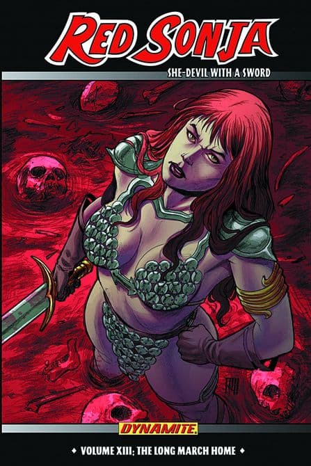 Cover Art for RED SONJA TP VOL 13 SHE DEVIL WITH A SWORD