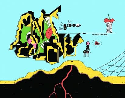 ANT COLONY HC