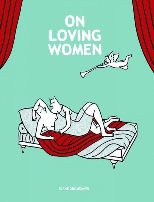 Cover Art for ON LOVING WOMEN GN
