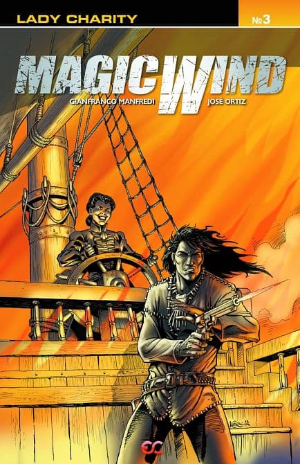 MAGIC WIND GN VOL 03