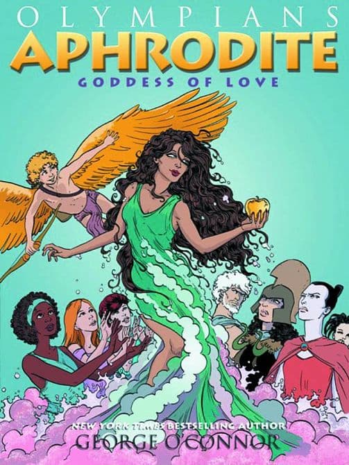Cover Art for OLYMPIANS HC GN VOL 06 APHRODITE GODDESS OF LOVE