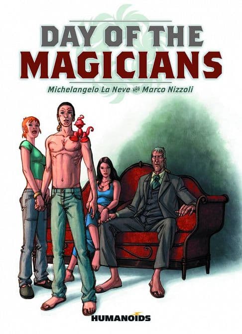 Cover Art für DAY OF THE MAGICIANS GN