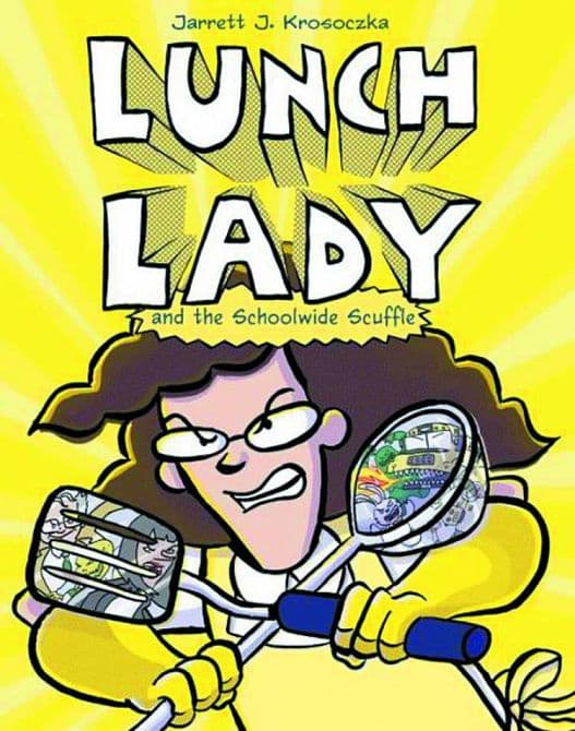 LUNCH LADY & SCHOOLWIDE SCUFFLE YR GN