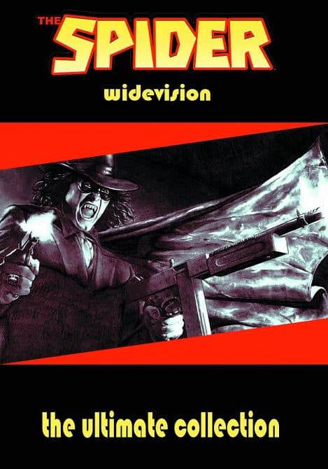 Cover Art for SPIDER ULTIMATE WIDESCREEN COLLECTION TP