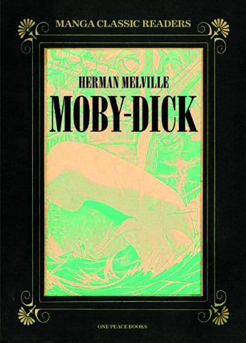 Cover Art for MANGA CLASSIC READERS GN VOL 01 MOBY DICK