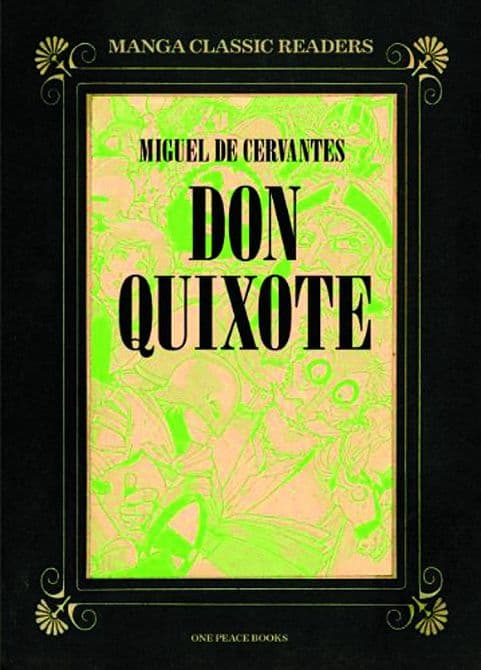 Cover Art for MANGA CLASSIC READERS GN VOL 03 DON QUIXOTE