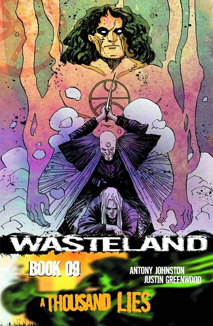 Cover Art for WASTELAND TP VOL 09 THOUSAND LIES