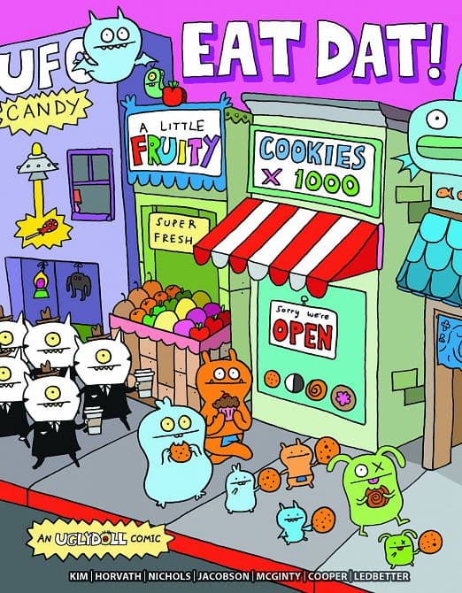 UGLYDOLL GN EAT DAT