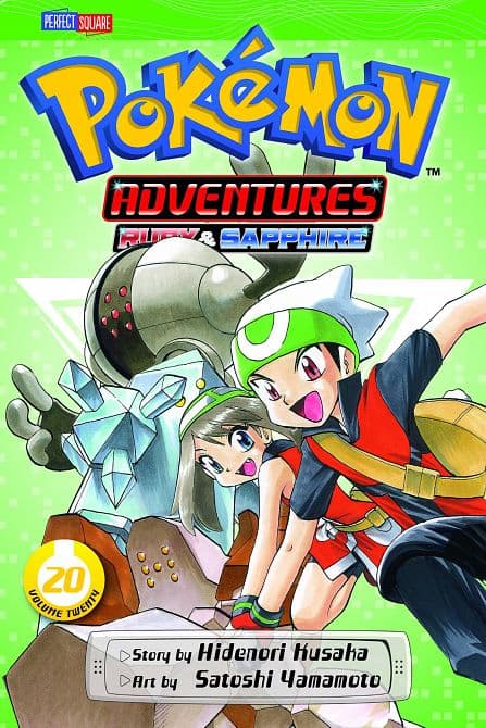 POKEMON ADVENTURES TP VOL 20