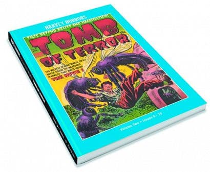 Cover Art for HARVEY HORRORS TOMB OF TERROR SOFTIE TP VOL 02