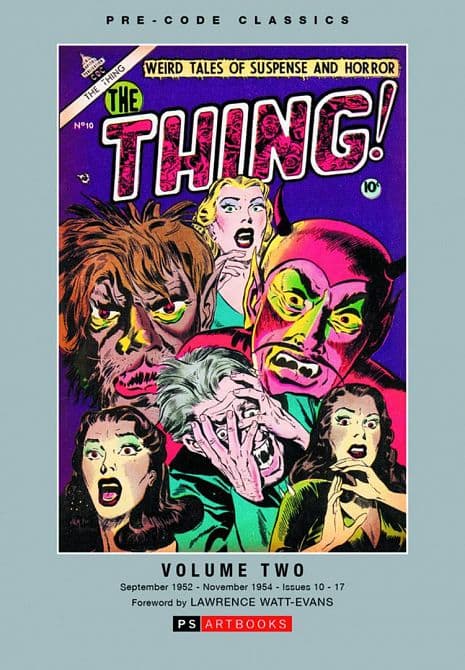 Cover Art for PRE CODE CLASSIC THING HC VOL 02