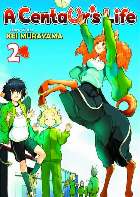 A CENTAURS LIFE GN VOL 02