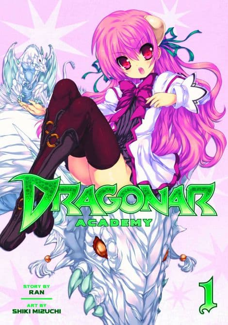 Cover Art for DRAGONAR ACADEMY GN VOL 01