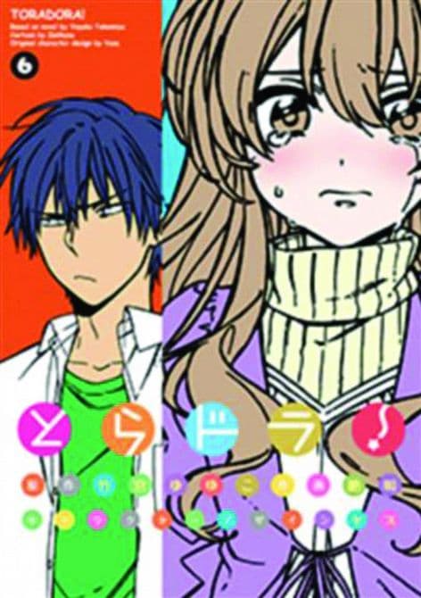 Cover Art for TORADORA GN VOL 06