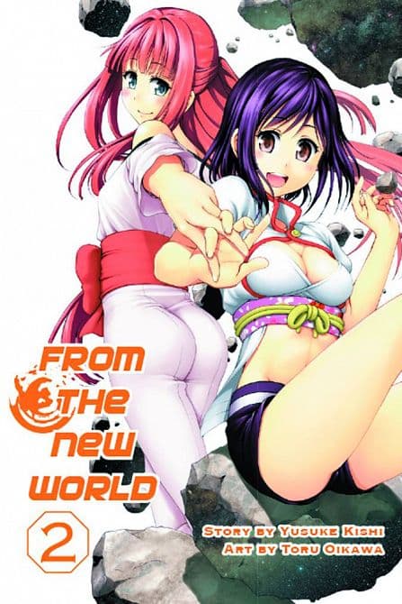 Cover Art for FROM THE NEW WORLD GN VOL 02