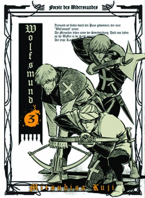 Cover Art for WOLFSMUND GN VOL 03