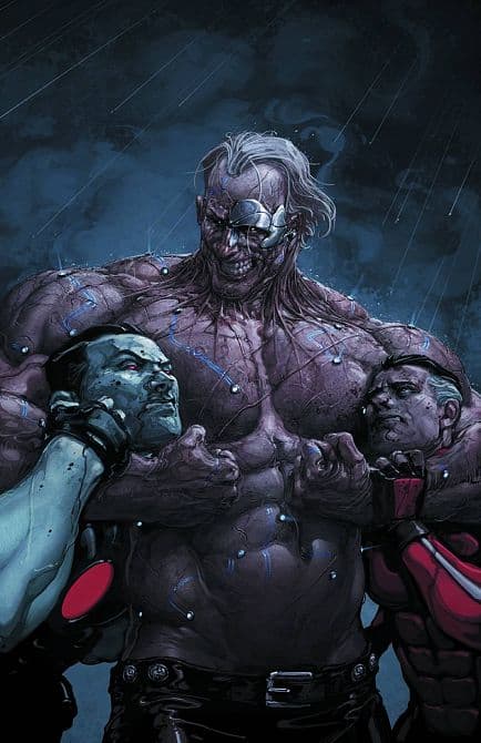 Cover Art for BLOODSHOT & HARD CORPS