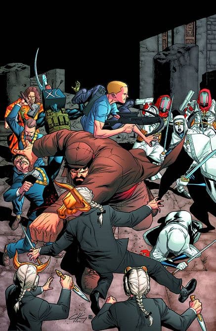 Cover Art for ARCHER & ARMSTRONG