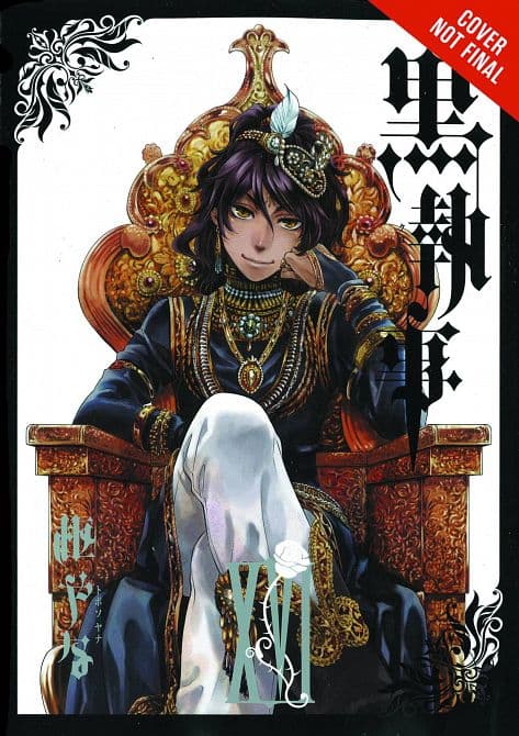 Cover Art for BLACK BUTLER TP VOL 16