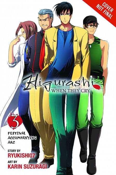 Cover Art for HIGURASHI WHEN THEY CRY GN VOL 24 FESTIVAL ACCOMPANYING ARC