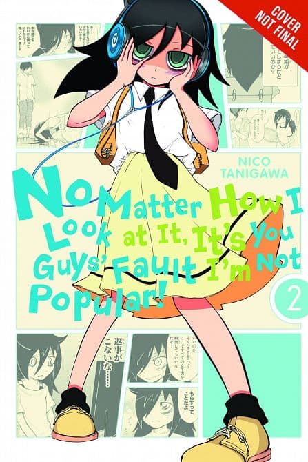 Cover Art for IM NOT POPULAR GN VOL 02