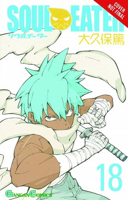 Cover Art for SOUL EATER TP VOL 18