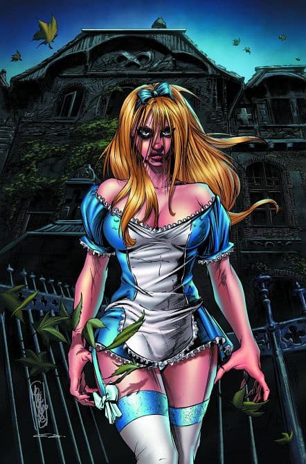 GFT WONDERLAND ASYLUM