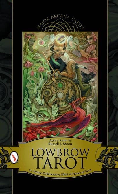 LOWBROW TAROT ARTISTIC COLLABORATIVE EFFORT HC