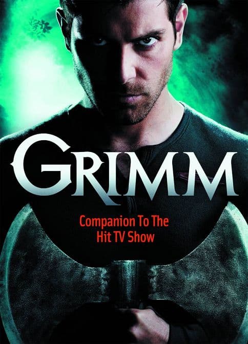 Cover Art for GRIMM OFFICIAL COMPANION SC