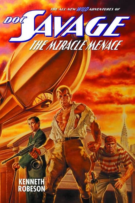 DOC SAVAGE NEW ADV SC VOL 06 MIRACLE MENACE