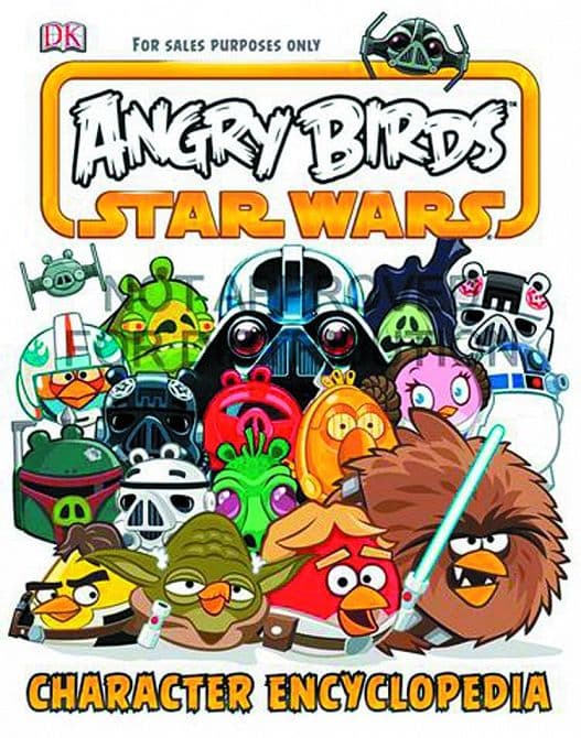 ANGRY BIRDS STAR WARS CHARACTER ENCYCLOPEDIA HC