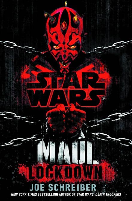 STAR WARS HC LOCKDOWN MAUL