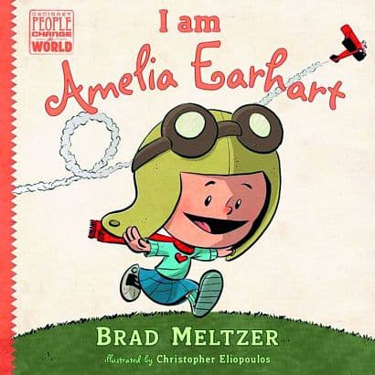 I AM AMELIA EARHART YR HC