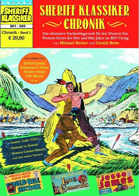 Cover Art for SHERIFF KLASSIKER CHRONIK