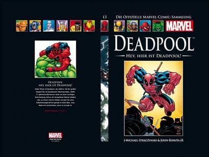 Cover Art for HACHETTE PANINI MARVEL COLLECTION 14: DEADPOOL-HEY, HIER IST DEADPOOL!