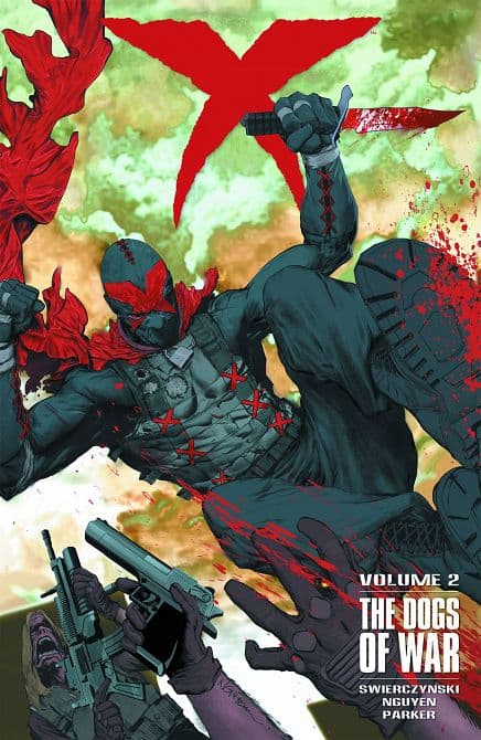 Cover Art for X TP VOL 02 DOGS OF WAR