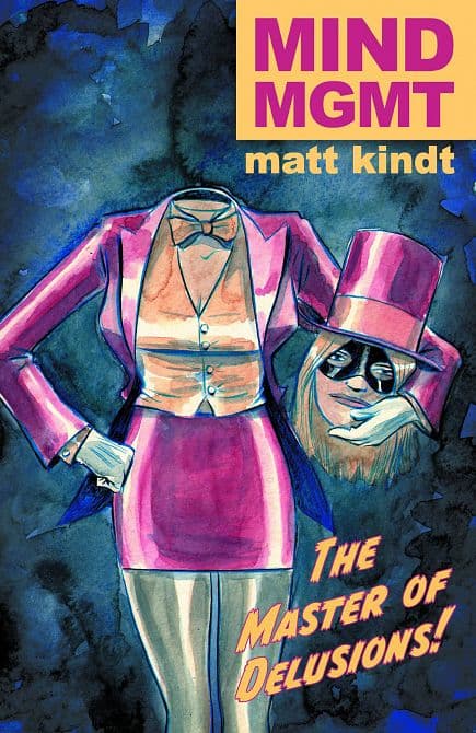 Cover Art for MIND MGMT
