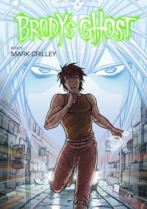 Cover Art for BRODYS GHOST TP VOL 05