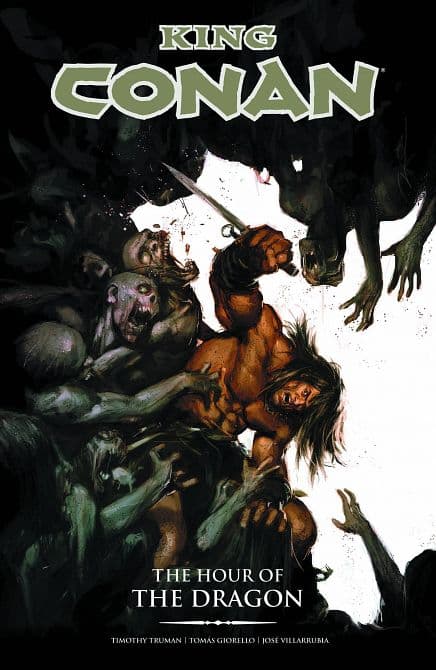 Cover Art for KING CONAN TP VOL 03 HOUR O/T DRAGON