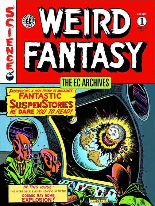 Cover Art for EC ARCHIVES WEIRD FANTASY HC VOL 01