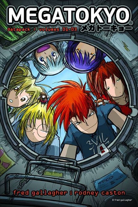 Cover Art for MEGATOKYO OMNIBUS TP