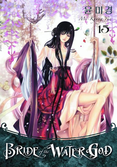 Cover Art for BRIDE OF THE WATER GOD TP VOL 15