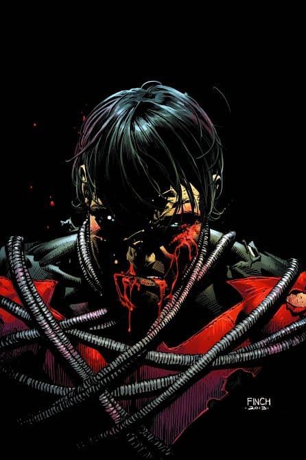 Cover Art for FOREVER EVIL